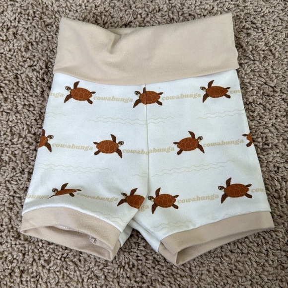 Turtle Shorties - Picture 2 of 3